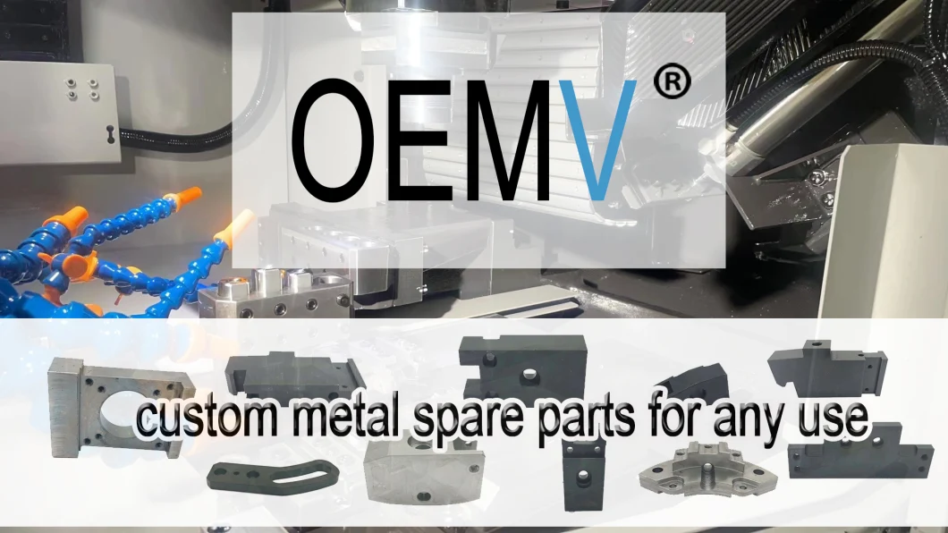 Custom High Precision CNC Machining/Milling/Turning Metal Parts Auto Spare Machinery Parts