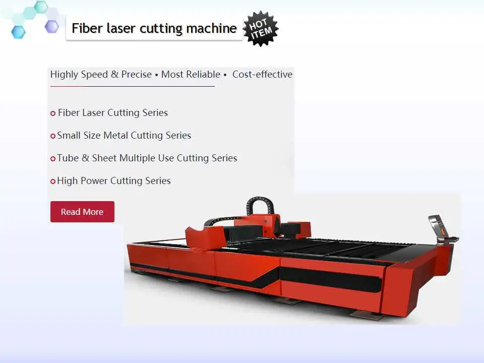 1000W Fiber Laser Type Metal Cutter Laser Cutting Machine CNC Router