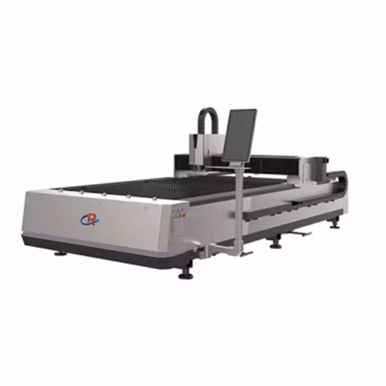 1000W 2000W 3000W Hoja de metal Acero inoxidable suave Aluminio Cobre Cortador Ipg CNC Máquina de corte por láser de fibra