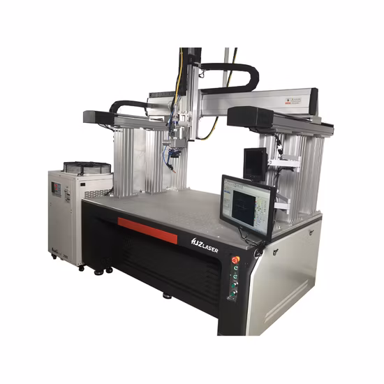 Máquina de soldadura láser de alta velocidad de gran oferta a precio de fábrica de 2000 W para paquetes de módulos de batería de litio
