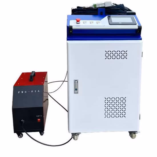 1000W/1500W/2000W/3000W Soldadura láser de fibra / Soldadora láser /Corte láser / Máquina de limpieza láser para acero inoxidable /Aluminio /Latón/Cobre / Acero al carbono