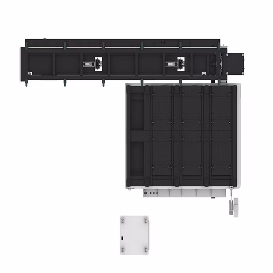 Máquina de corte de metal por láser de fibra Lxshow 1000W 2000W 3000W 4000W a la venta