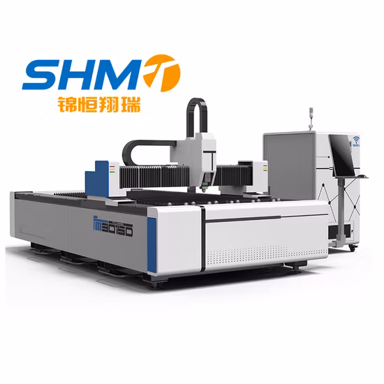 Máquina de corte por láser de fibra CNC Equipo láser de acero inoxidable Cortador láser de aluminio 2000W Máquinas de corte por láser de metal para hierro al carbono Cortador láser de 500 vatios