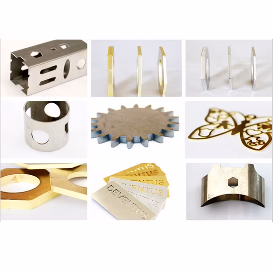 Máquina de corte por láser de fibra CNC para metal, acero al carbono, acero inoxidable
