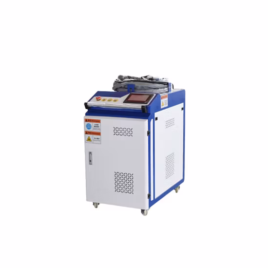 Láser portátil 3 en 1 Máquina de limpieza de eliminación de óxido de metal Máquina de corte de limpieza de soldadura láser de fibra de mano